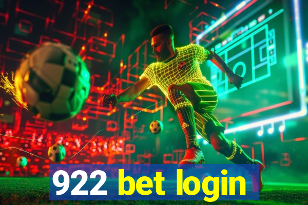 922 bet login